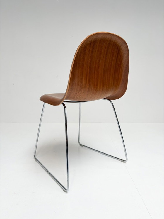 Set di 6 sedie di design danese Gubi 3D di Komplot Design, 2003 – Sedie da pranzo, Metal, Vintage (photo 15 of 23)