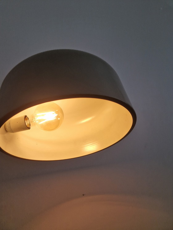 Image 1 of Vintage grote Joe Colombo Coupe wandlamp 33cm