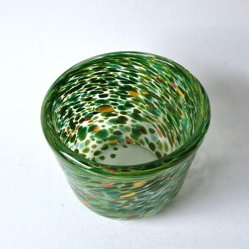 Kosta Boda - Ciotola/vaso da fiori di Ulrica Hydman-Vallien - anni '60