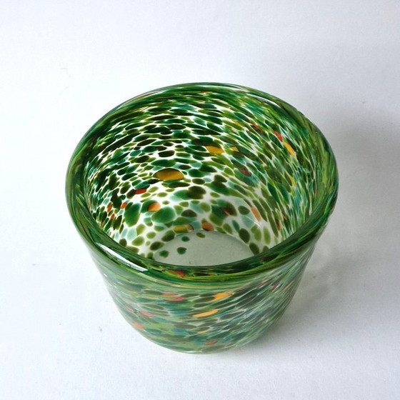 Image 1 of Kosta Boda - Schaal / bloempot van Ulrica Hydman-Vallien - 60s