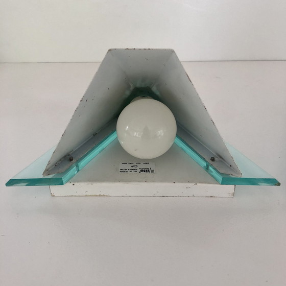 Image 1 of 5x triangle vintage lampe murale moderne
