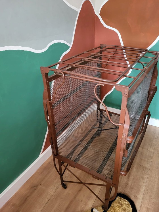 Image 1 of Letto antico francese a doghe brocante