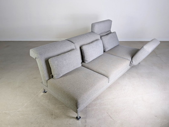Image 1 of Brühl Moule medium side sofa chaise longue couch recamiere