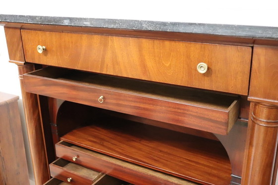 Image 1 of Secreter à Abattant antiguo, siglo XIX