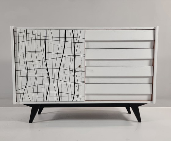 Image 1 of Vintage commode, jaren 60