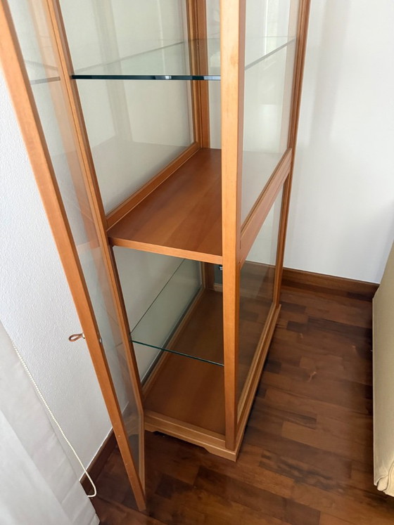 Halifax Display Cabinet by Tisettanta in wood and glass, Brown, Design (photo 6 of 7)