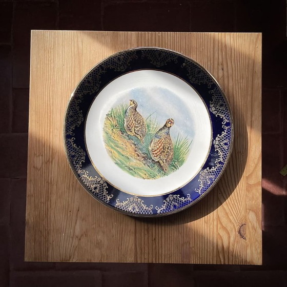 Assiette Décorative Weatherby Royal Falcon Ware de 1972 – Objets déco, Porcelain (photo 2 of 11)