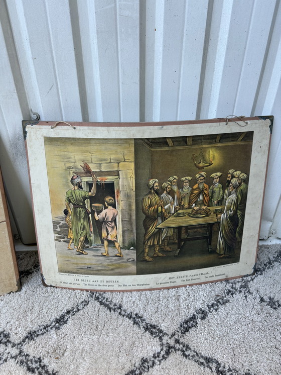 Image 1 of Antichi piatti bijbelsche Van Lummel