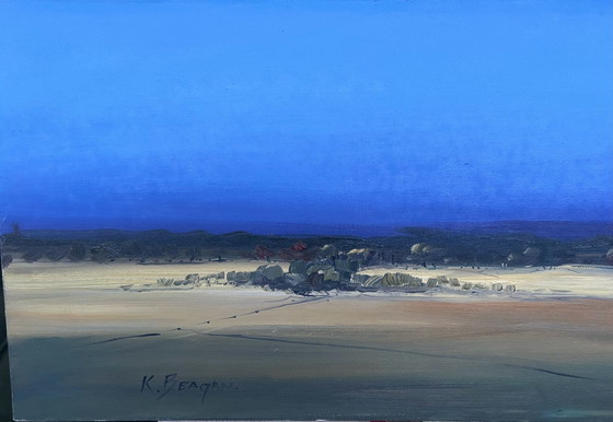 Der Strand von Irland – Kate Beagan, Gemälde & Zeichnungen, Leinwand, Holz (photo 2 of 5)