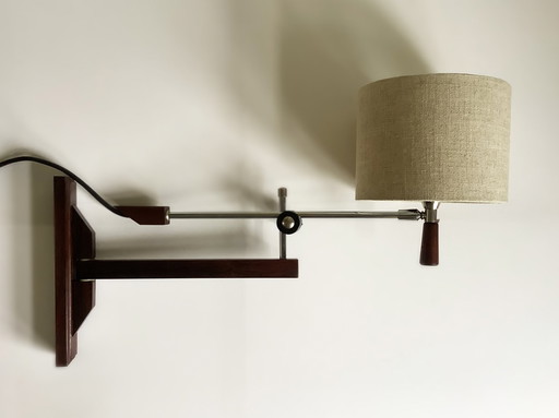 Lampe scandinave Teck Chrome 1970