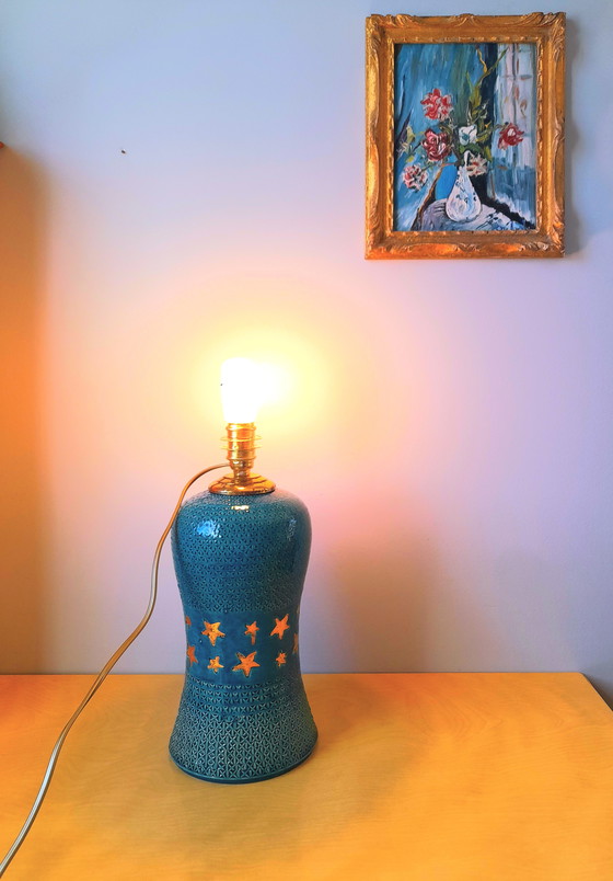 Image 1 of Base per lampada in ceramica A.Rousset Paris.