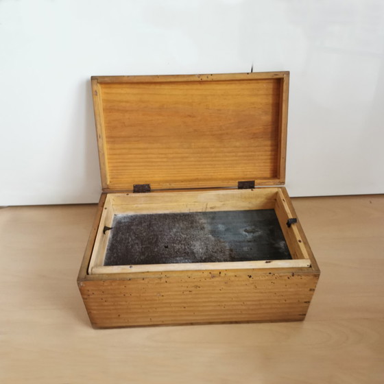 Image 1 of BOÎTE SÉCHOIR À TABAC MODERNISTE - ANNÉE 1897