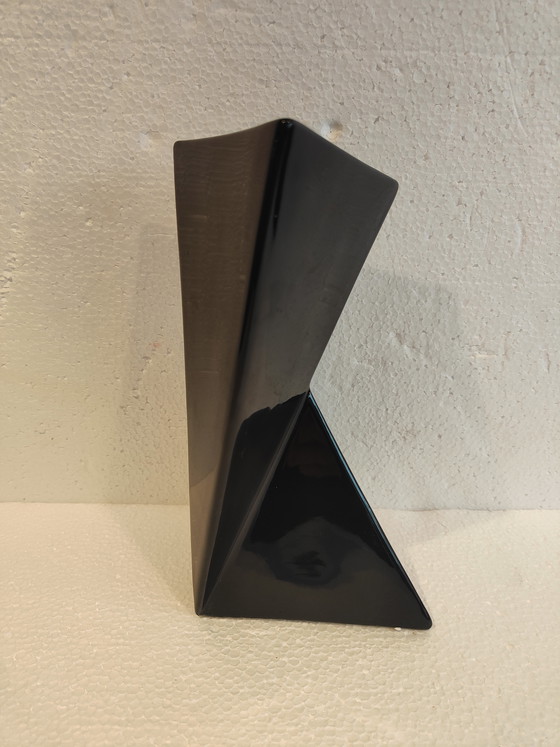Image 1 of Vaso design Jan van der Vaart nero