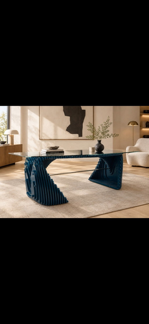 Einzigartiger zeitgenössischer Design Schreibtisch/Tisch