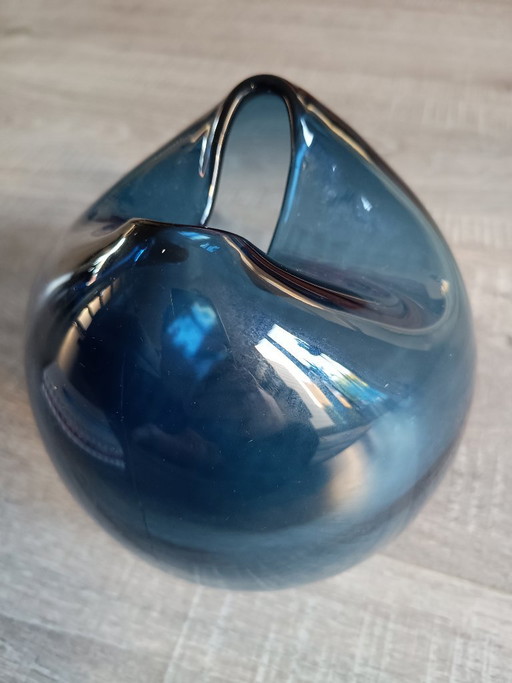 Objeto de vidrio de estilo moderno de mediados de siglo escandinavo – decoratieve objecten, Glass