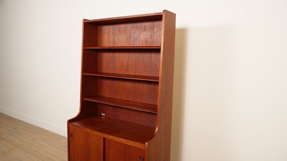 Image 1 of Vintage highboard | Bookcase | Teak | Johannes Sorth
