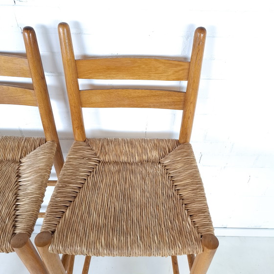 Image 1 of 2x Vintage bar stool mid-century modern 70s
