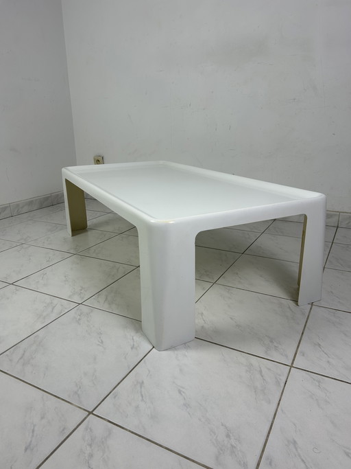 Vintage space age coffee table Amanta B&B Italia Mario Bellini