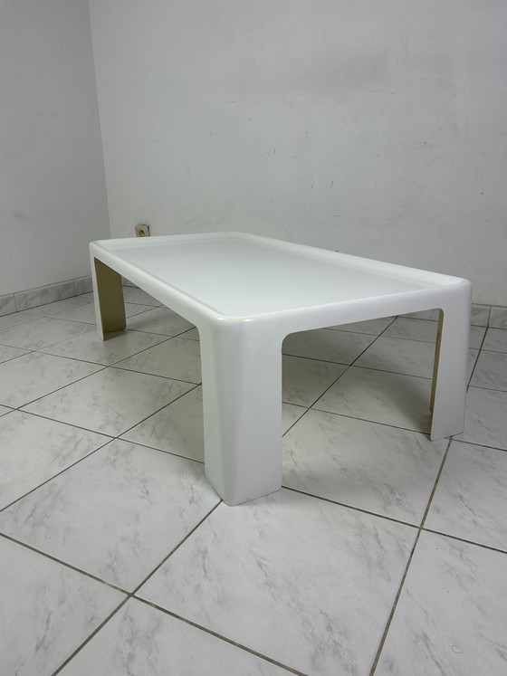 Image 1 of Vintage space age coffee table Amanta B&B Italia Mario Bellini