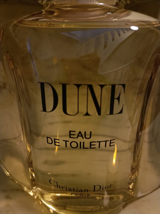 Christian Dior Dune display perfume bottle 