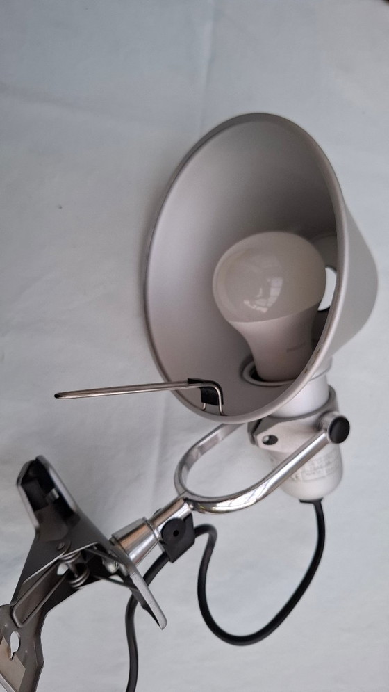 3 Artemide Tolomeo Micro Pinza Clipspots – Bureaulampen, Metal, Aluminium (photo 5 of 6)