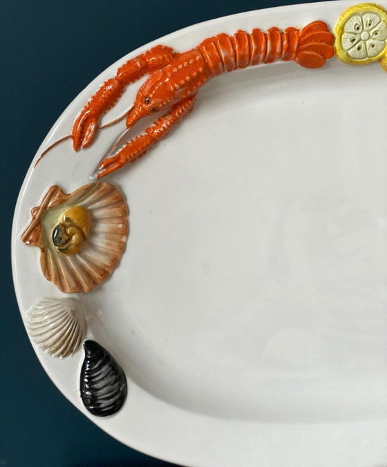 Image 1 of Set di frutta di mare vintage italiano