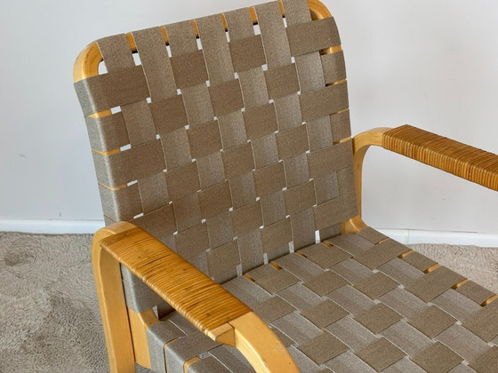 Image 1 of Sillones modelo 45 de Alvar Aalto para Artek, década de 1970