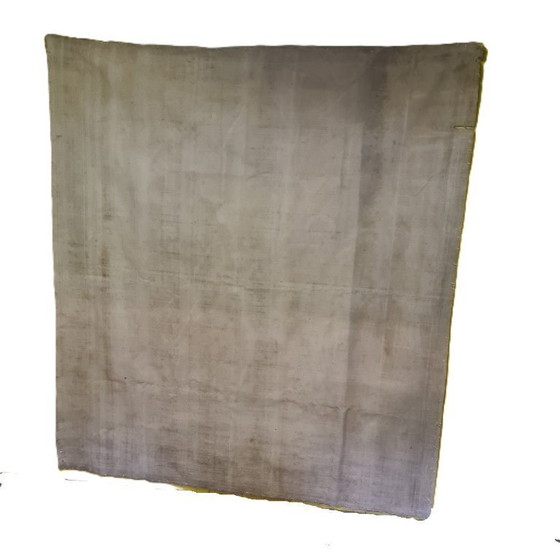 Image 1 of Oude Franse Hand Getekende Wandversiering