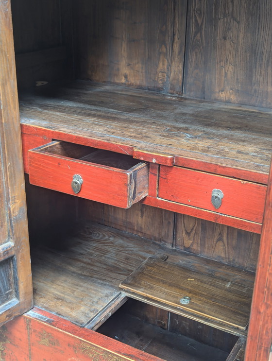 Image 1 of Chinese wedding cabinet 
