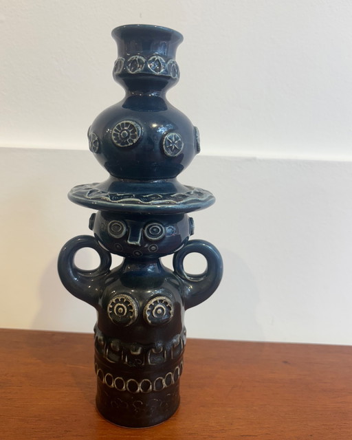 Rosenthal Keramik-Kerzenhalter von Bjorn Wiinblad