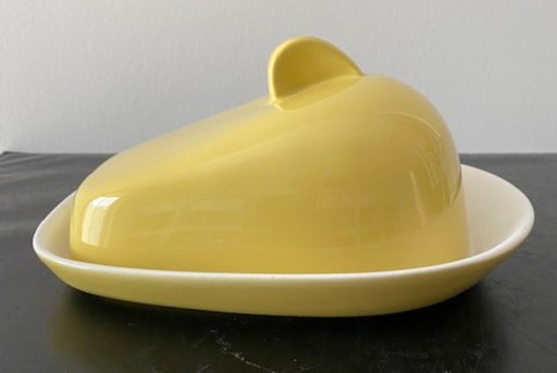 Fris Edam rare beautiful cheese cover yellow 1954 W.H. de Vries