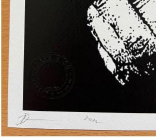 DEATH NYC - Scimmia DJ Vuitton Banksy