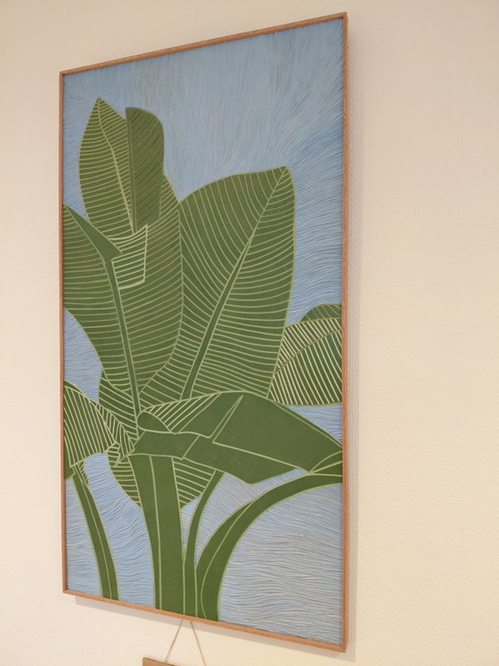 "Sky Waves and Leaf Lines" – Gallery Suncorner, Wanddecoratie, Wood, Other (photo 4 of 8)