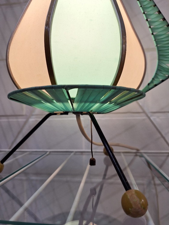 Image 1 of Lampada da tavolo scandinava di metà secolo, anni '50