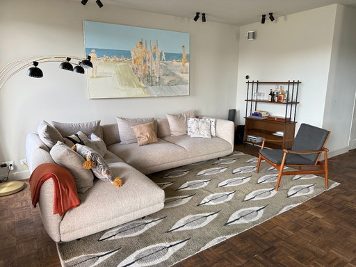 BoConcept Salamanca sofa L-shape good as new