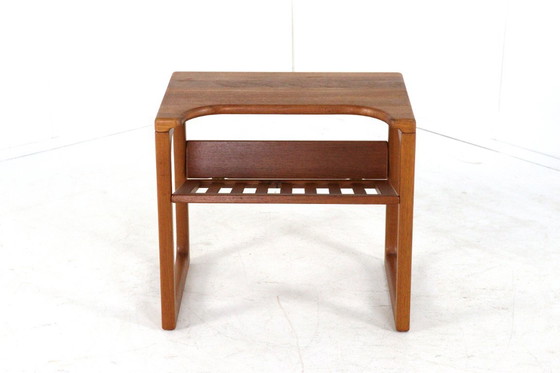 Image 1 of Ensemble de 2 tables de chevet vintage danoises « Hylke »