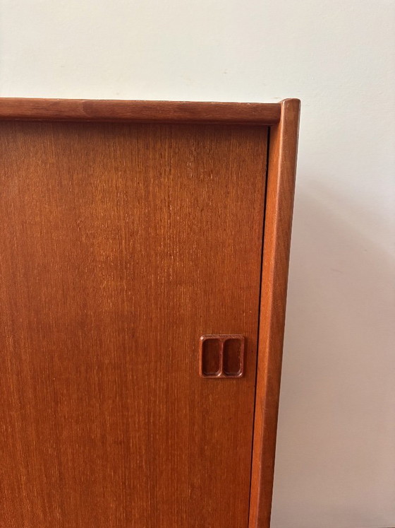 Image 1 of Vintage wooden sideboard