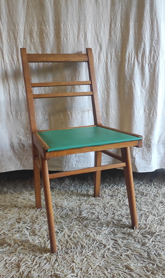 Image 1 of Vintage chair with splayed legs - 1950s/60s