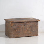Coffre ancien en bois massif (Année 1830) #34 – Armoires de rangement, Rustic (photo 6 of 40)