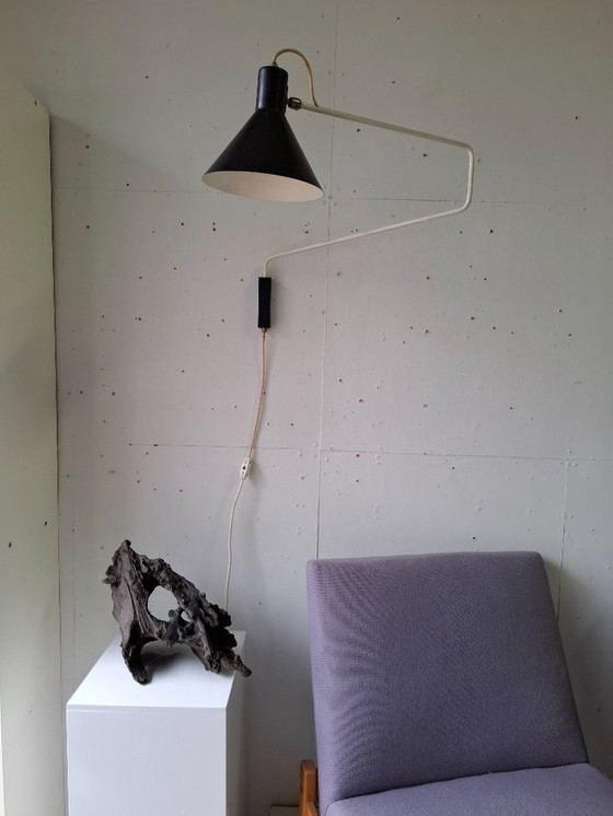 Image 1 of 1x lampada da parete Anvia con graffetta