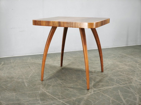 Image 1 of Spider Side Table by Jindřich Halabala, Czechoslovakia, 1960s