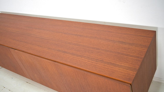 Image 1 of Dressoir van Dieter Waeckerlin, model B40, jaren 1950/60, teak, vintage uit het midden van de vorige eeuw, Behr meubels