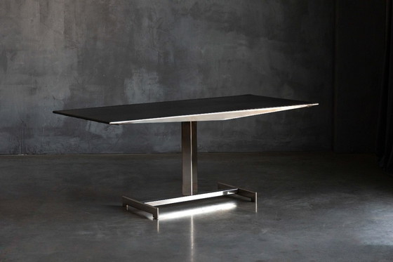 Image 1 of Aeronautique Dining Table by Jean Prouvé, Germany, 1990s