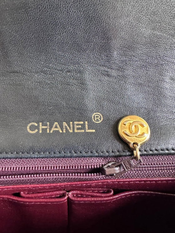 Chanel Single Flap Bag – Sacs bandouliere, Cuir d'agneau (photo 13 of 15)