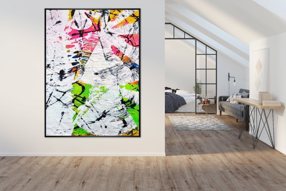 Image 1 of Jürgen Angeler - Amanecer de neón