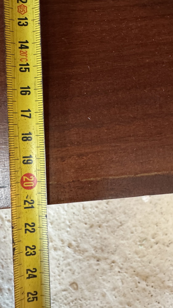 Image 1 of Vintage Freestanding Executive Desk