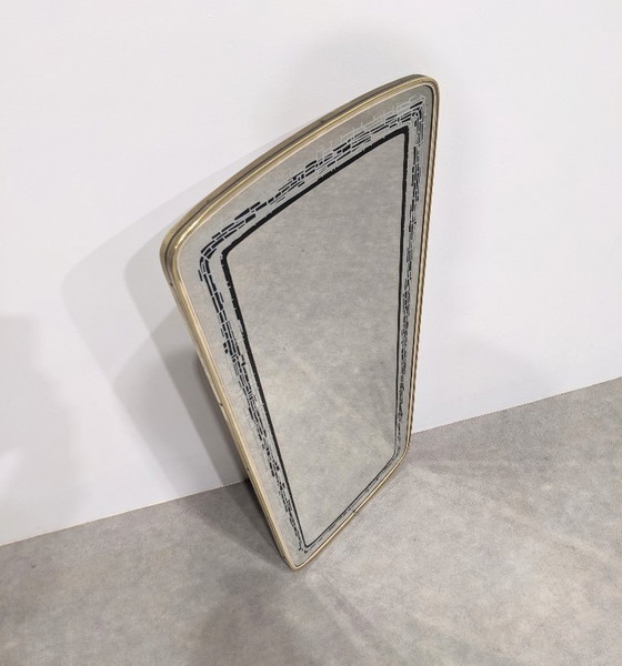 Image 1 of Retro vintage mirror sixties