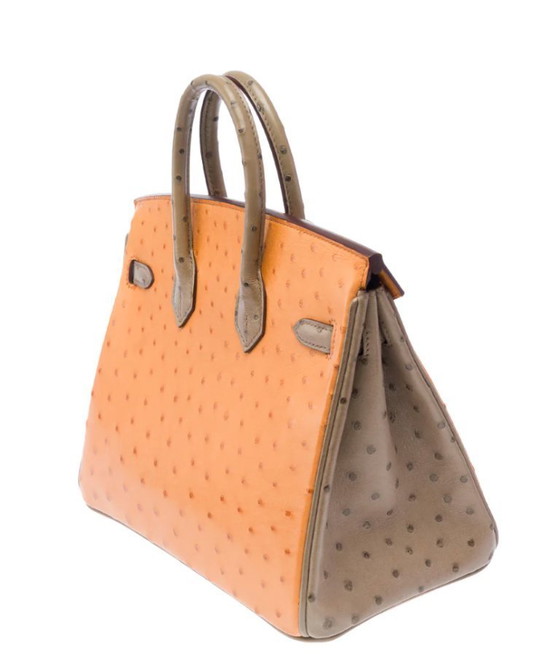 Image 1 of Sac HERMES Birkin 25 en Cuirs exotiques Marron - 103410