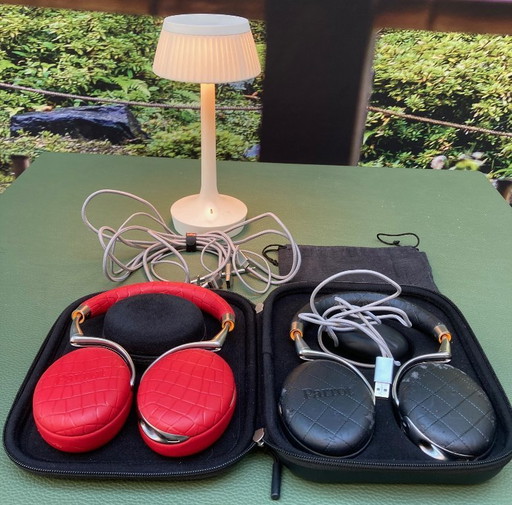 Parrot ZIK Bluetooth headphones Philippe Starck