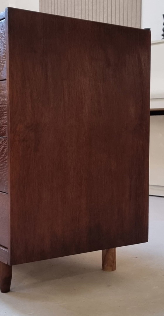 Image 1 of Mid-century chest of drawers